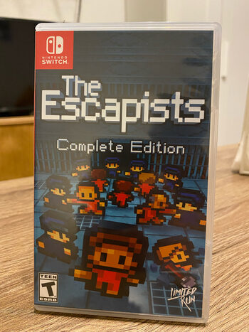 The Escapists Nintendo Switch