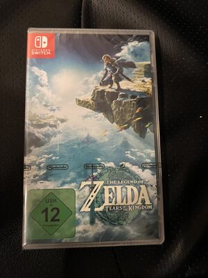 The Legend of Zelda: Tears of the Kingdom Nintendo Switch