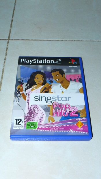 Singstar: Pop Hits 2 PlayStation 2