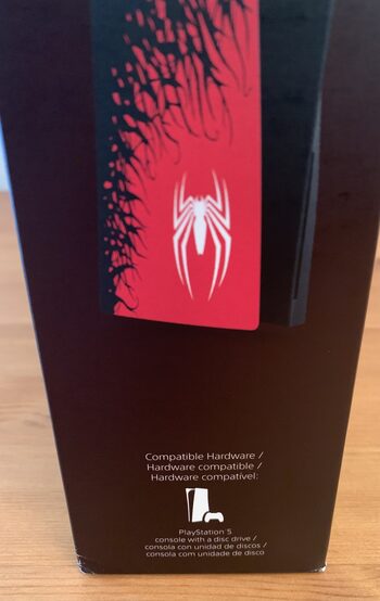 Carcasa Ps5 Edicion Spider-man