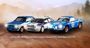 WRC 8 - Legendary Car Pack (DLC) (PS4) PSN Key EUROPE