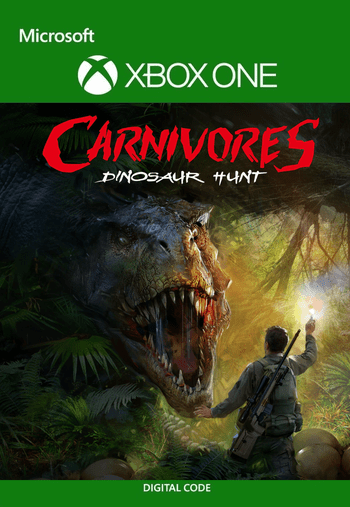 Carnivores: Dinosaur Hunt XBOX LIVE Key GLOBAL