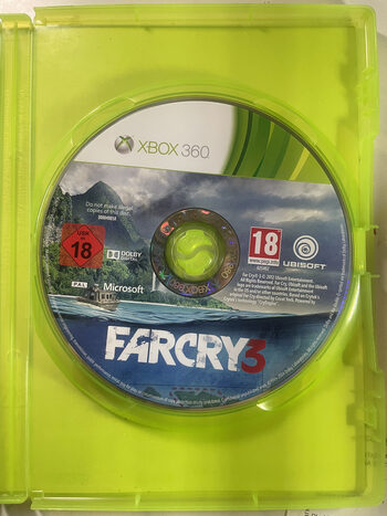 Far Cry 3 Xbox 360 for sale