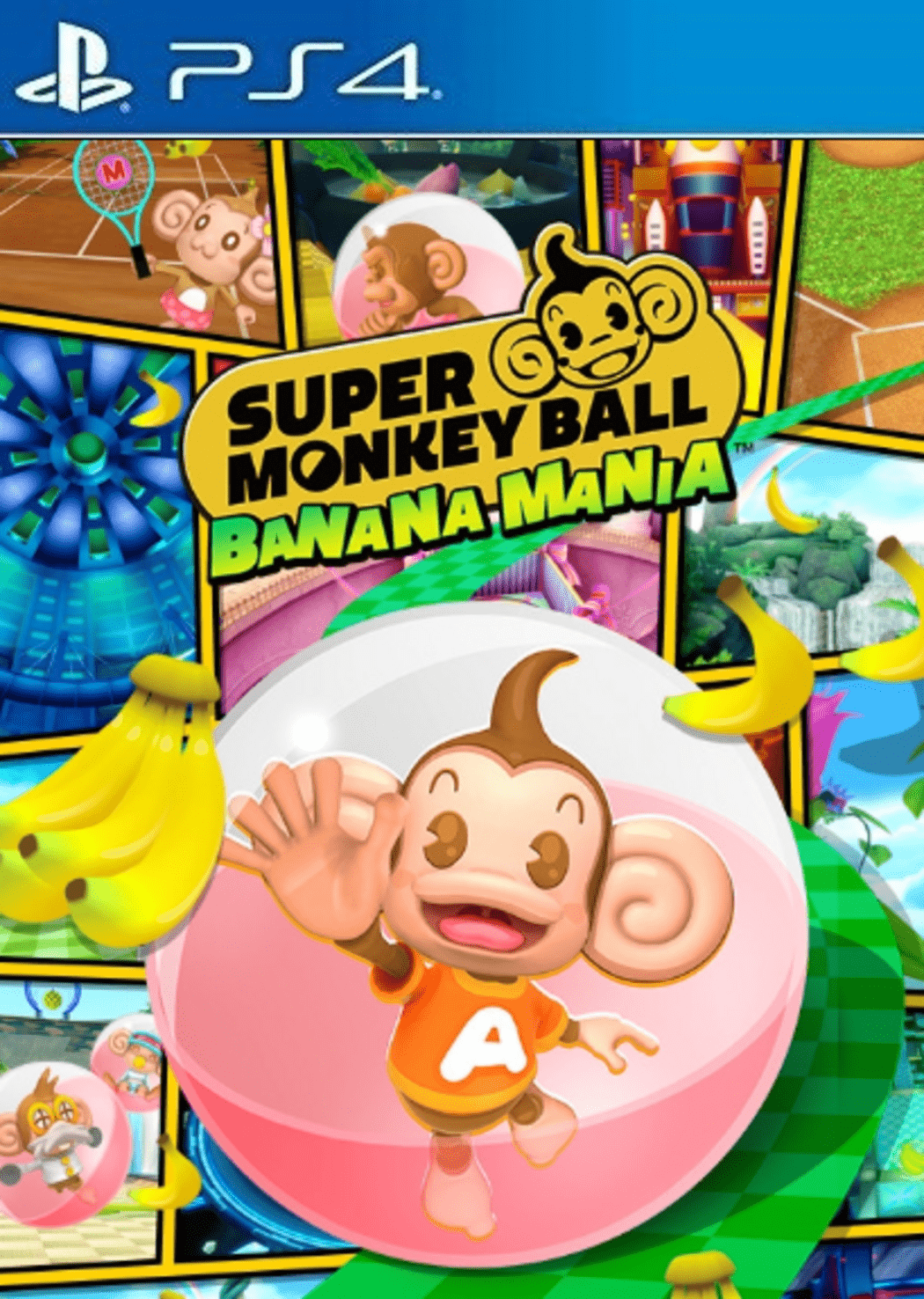 Finde på sfærisk Forvirre Buy Super Monkey Ball: Banana Mania - Bonus Cosmetic Pack (DLC) (PS4) PSN  Key EUROPE | ENEBA