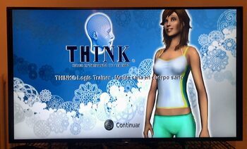Think. Mente Sana En Cuerpo Sano. Nintendo Wii