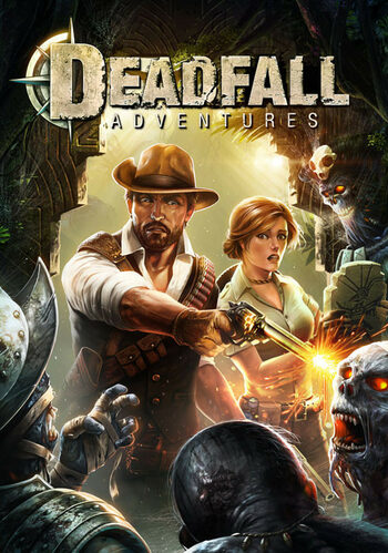 Deadfall Adventures Steam Key GLOBAL