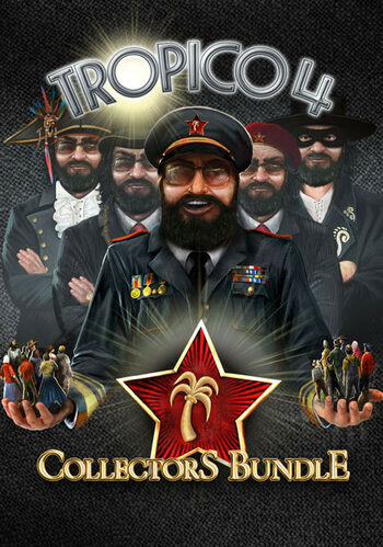 Tropico 4 Collector's Bundle 2015 Steam Key GLOBAL