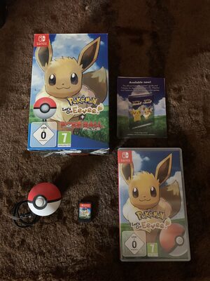 Pokemon: Let's Go, Eevee! + Poke Ball Plus Bundle Nintendo Switch