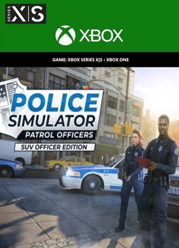 Police Simulator: Patrol Officers: SUV Officer Edition XBOX LIVE Key UNITED STATES