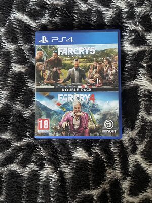 Far Cry 4 + Far Cry 5 Double Pack PlayStation 4