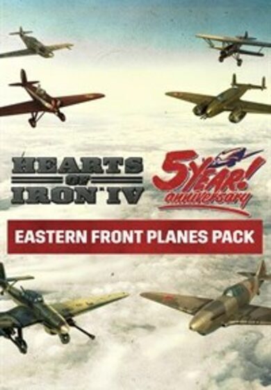 Hearts of Iron 4 n Front Planes Pack