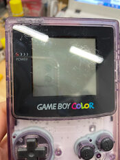 Nintendo Game Boy Color Gameboy clear purple console konsole