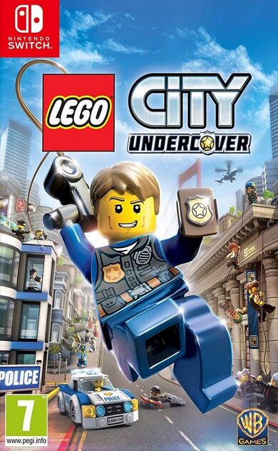 E-shop LEGO City: Undercover (Nintendo Switch) eShop Key EUROPE