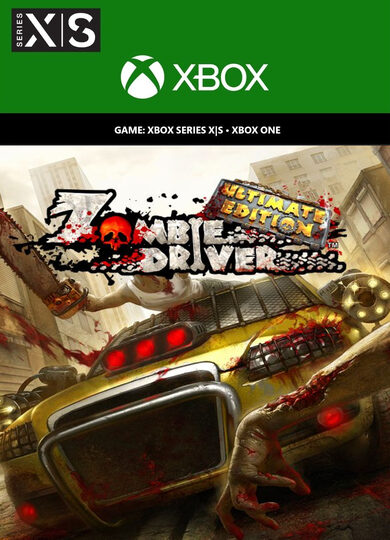 E-shop Zombie Driver Ultimate Edition XBOX LIVE Key ARGENTINA