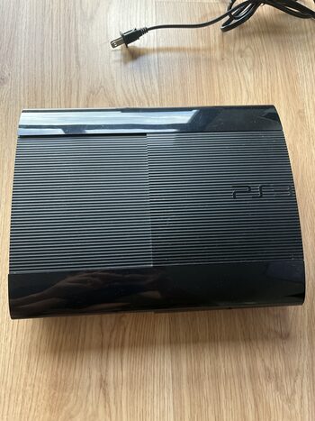 PlayStation 3 Super Slim, Black, 250GB