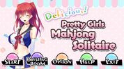 Delicious! Pretty Girls Mahjong Solitaire Steam Key GLOBAL