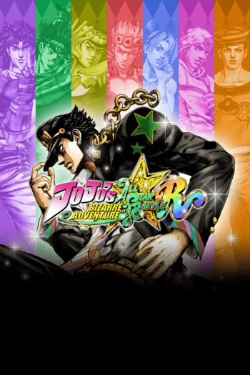 JoJo's Bizarre Adventure: All-Star Battle R Deluxe Edition, PC Steam Game