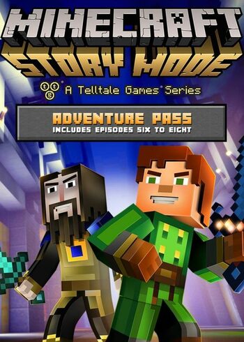 Buy Minecraft: Story Mode - Adventure Pass (DLC) PC Steam key! Cheap price