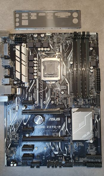 Comprar Asus PRIME Z270-P Intel Z270 ATX DDR4 LGA1151 2 x PCI-E x16 ...