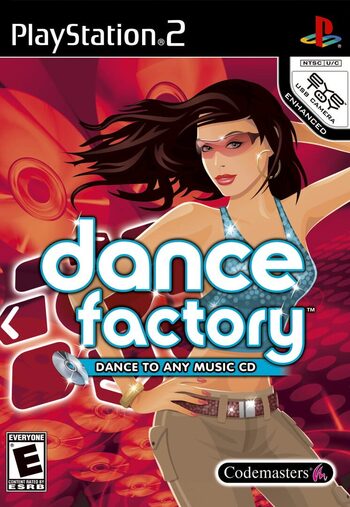Dance Factory PlayStation 2