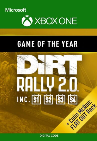 E-shop DiRT Rally 2.0 Game of the Year Edition XBOX LIVE Key EUROPE
