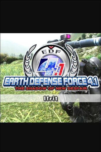 EARTH DEFENSE FORCE 4.1: Ifrit (DLC) (PC) Steam Key GLOBAL