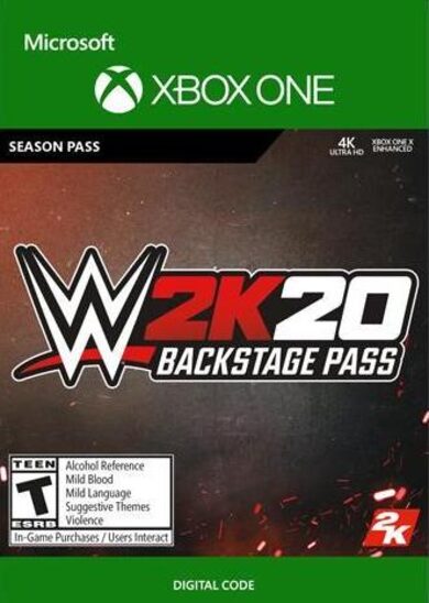 

WWE 2K20 - Backstage Pass (DLC) (Xbox One) Xbox Live Key GLOBAL