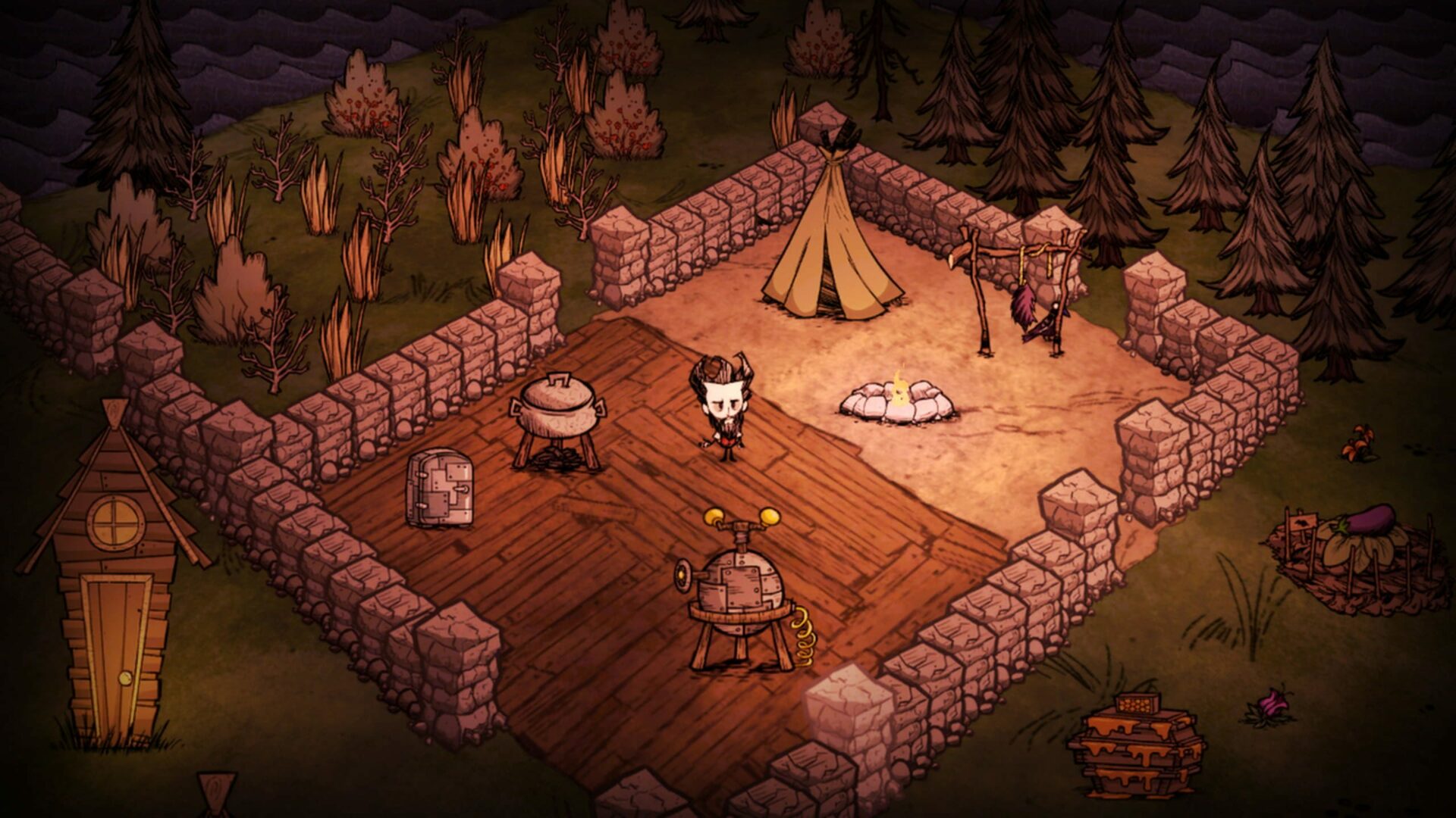 Don t game. Донт старв. Don t Starve together. Don t Starve игра. Алтарь Возрождения don't Starve together.