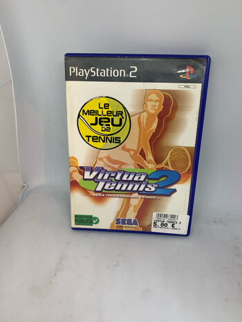 Virtua Tennis 2 PlayStation 2
