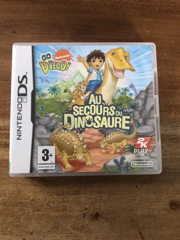 Go Diego Go! Great Dinosaur Rescue Nintendo DS