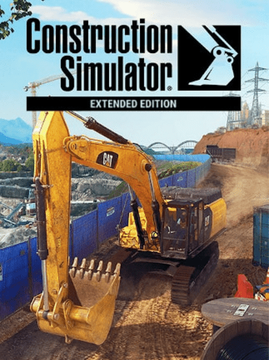 E-shop Construction Simulator Extended Edition (PC) Steam Key EUROPE