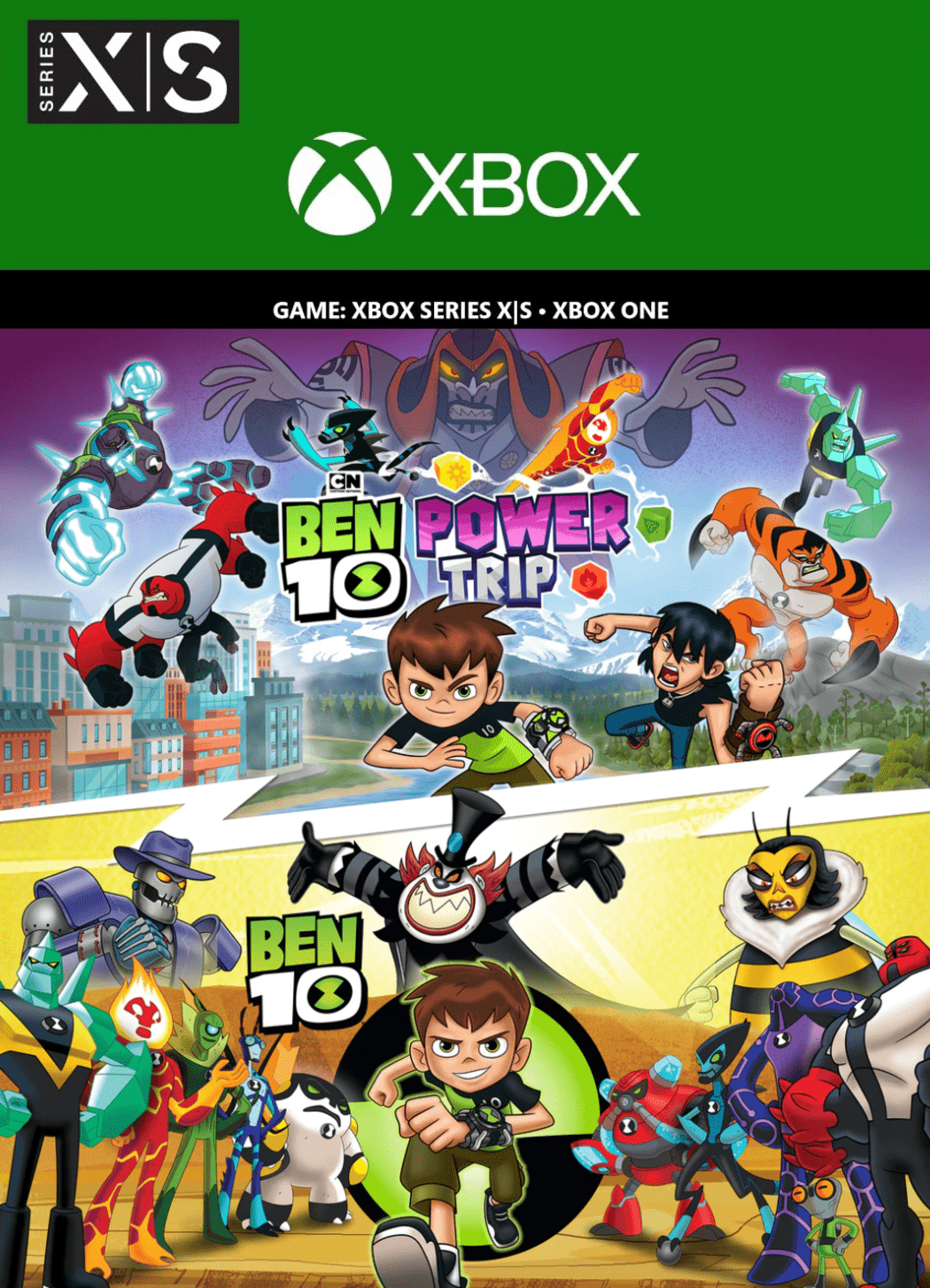 Ben 10 Bundle - Xbox One/Series X|S (Digital)