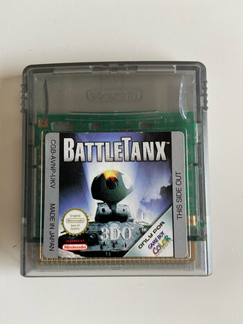 BattleTanx Game Boy Color