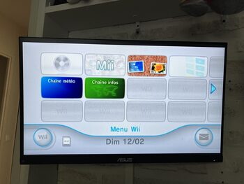 Nintendo Wii, Black, 512MB