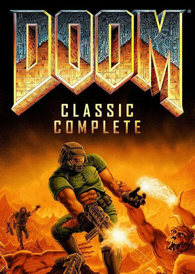 E-shop Doom Classic Complete Steam Key GLOBAL