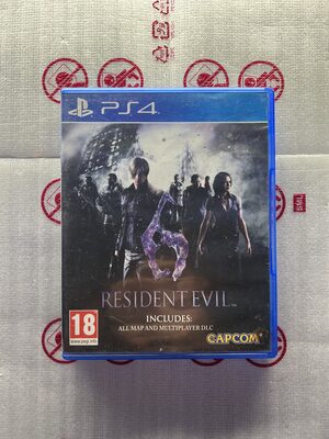 Resident Evil 6 PlayStation 4