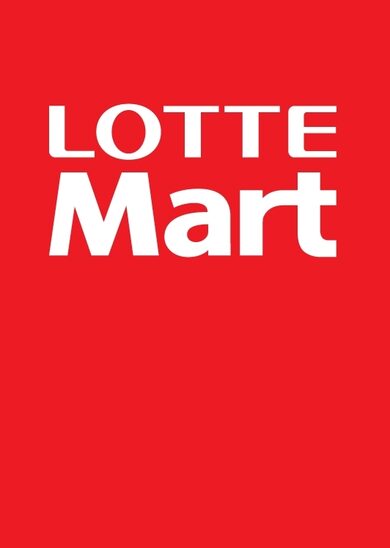 E-shop Lotte Mart Gift Card KR 30000 KRW Key SOUTH KOREA