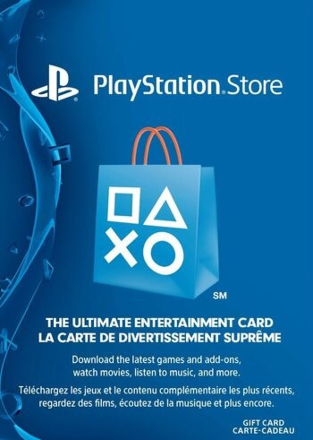 PlayStation Network Card 100 CAD PSN Key CANADA