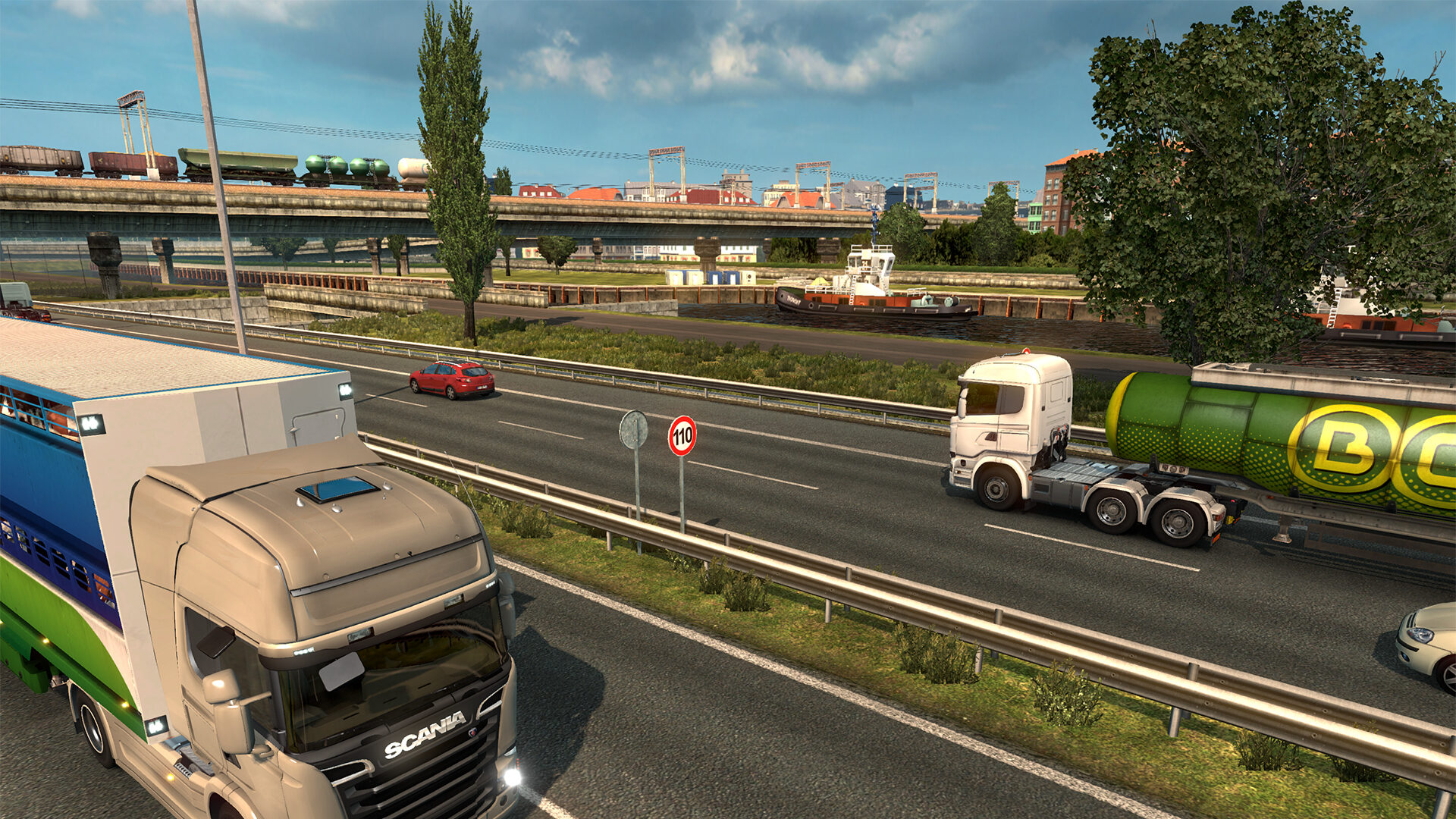 Buy Euro Truck Simulator 2 Titanium Edition PC Steam key! Cheap price