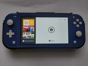 Nintendo Switch Lite, Purple, 32GB + 64GB kortelė