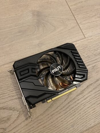 Pirkti Palit GeForce GTX 1660 Ti 6 GB 1500-1770 Mhz PCIe x16 GPU | ENEBA