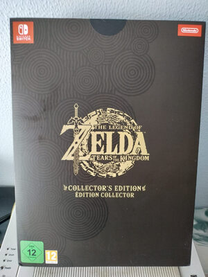 The Legend of Zelda: Tears of the Kingdom - Collector's Edition Nintendo Switch