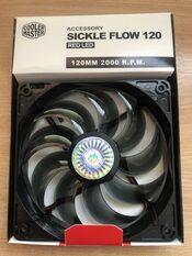 Buy Cooler Master SickleFlow 120 mm Red LED Single PC Case Fan