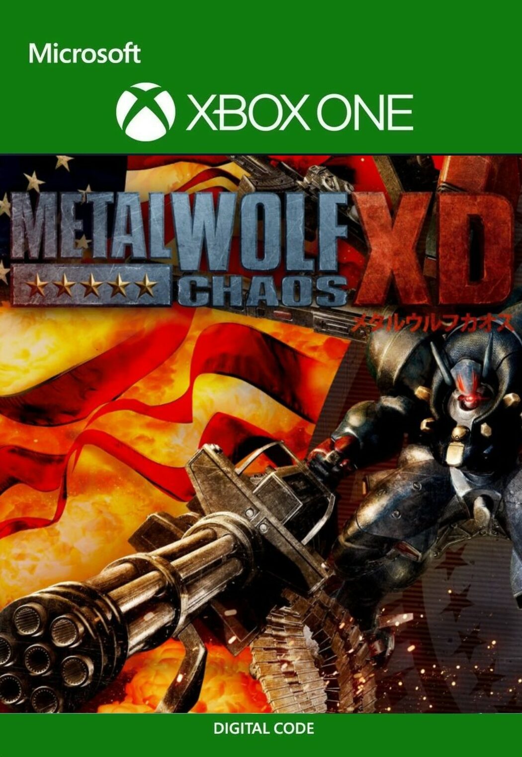 METAL WOLF CHAOS【美品・xbox北米版】-