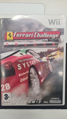 Ferrari Challenge: Trofeo Pirelli Deluxe Wii