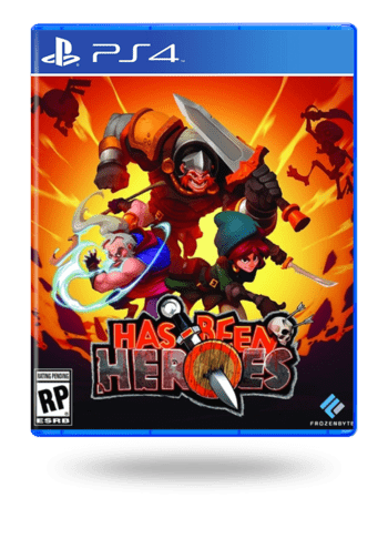 Has-Been Heroes PlayStation 4
