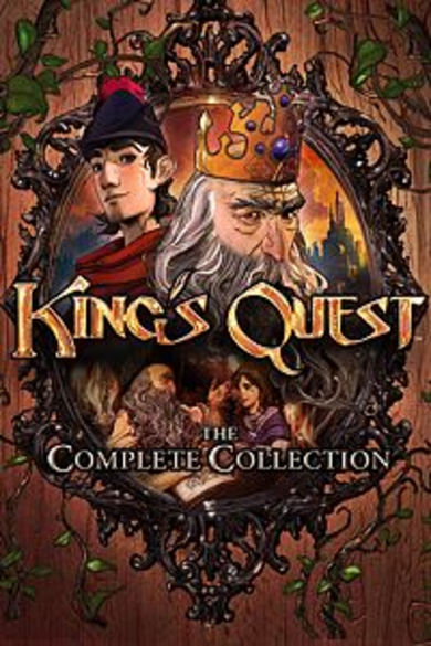 

King's Quest Complete Collection Steam Key GLOBAL