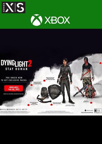 Dying Light 2 Stay Human - Pre-Order Bonus (DLC) (Xbox Series S|X) Key GLOBAL
