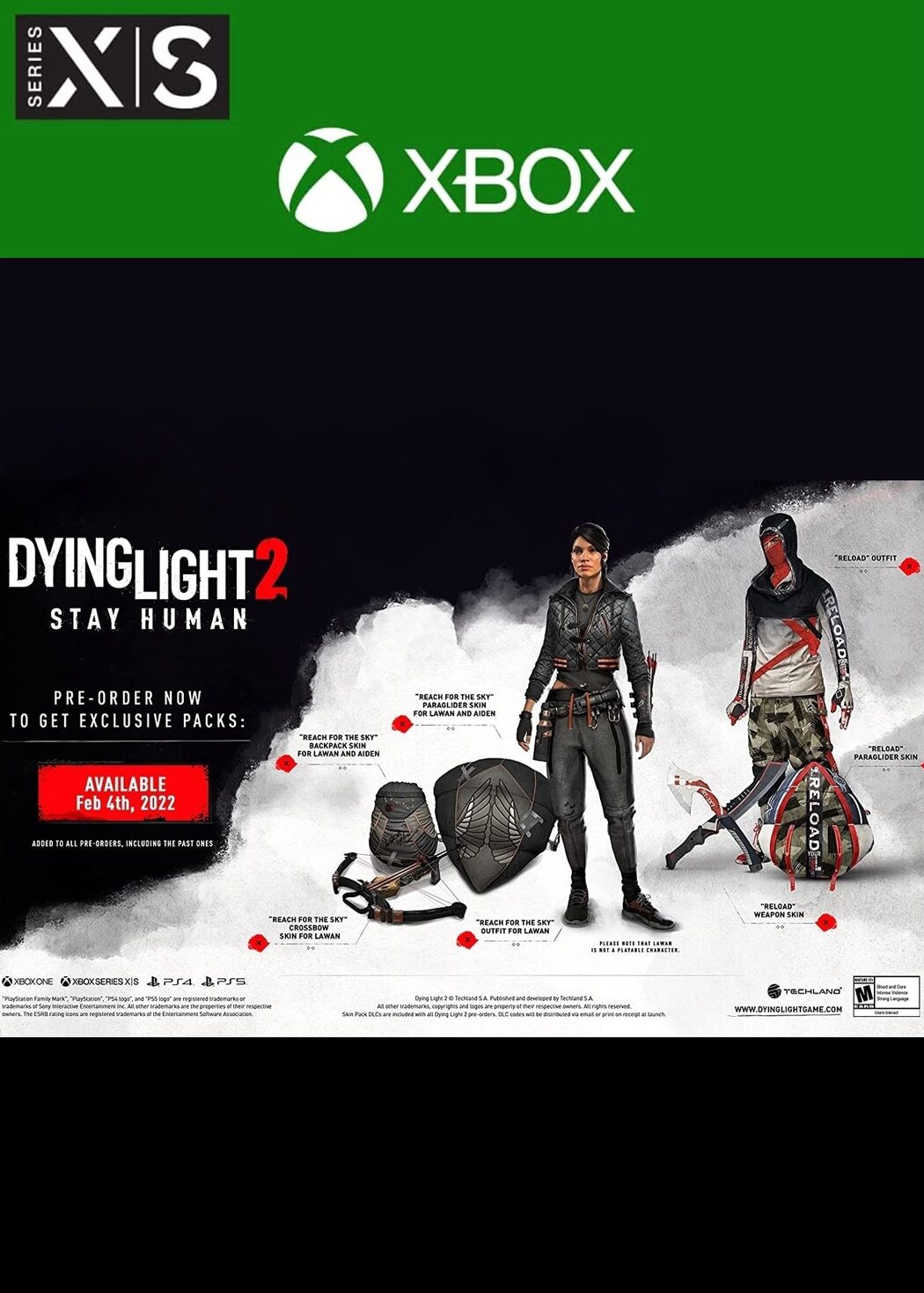 Discover Dying Light 2 Stay Human CGI Trailer, New Pre-Order Bonus, and  Techland's Special Anniversary Offers - Xbox Wire