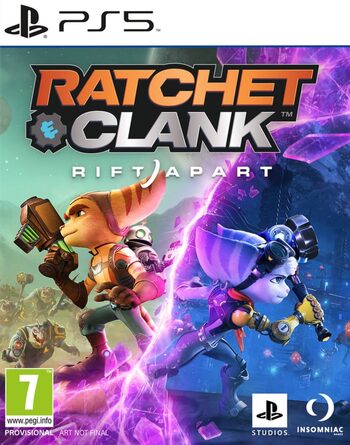 Ratchet & Clank: Rift Apart (PS5) PSN Key EUROPE